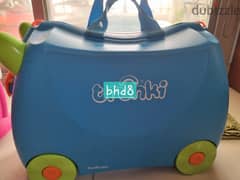 Trunkee for sale (luggage on wheel) great for toddlers 0
