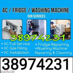 Outdoor Equipment AC Repair Service available