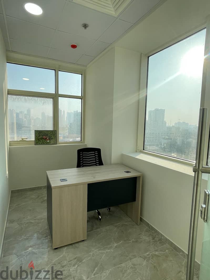 Get Now! Commercial office Only for BD 58.33/Monthly 5