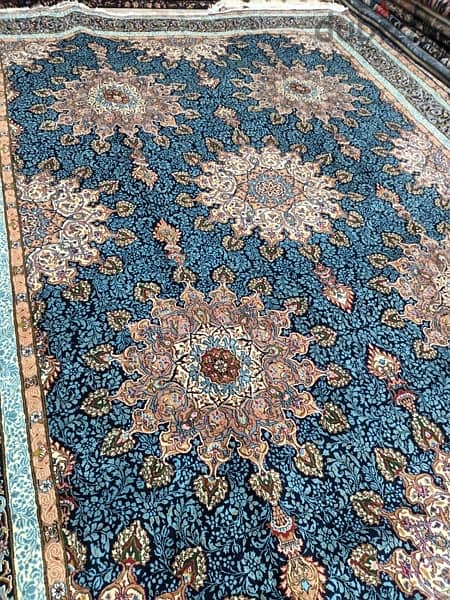 Handmade Persian Isfahan Rugs for Sale 2