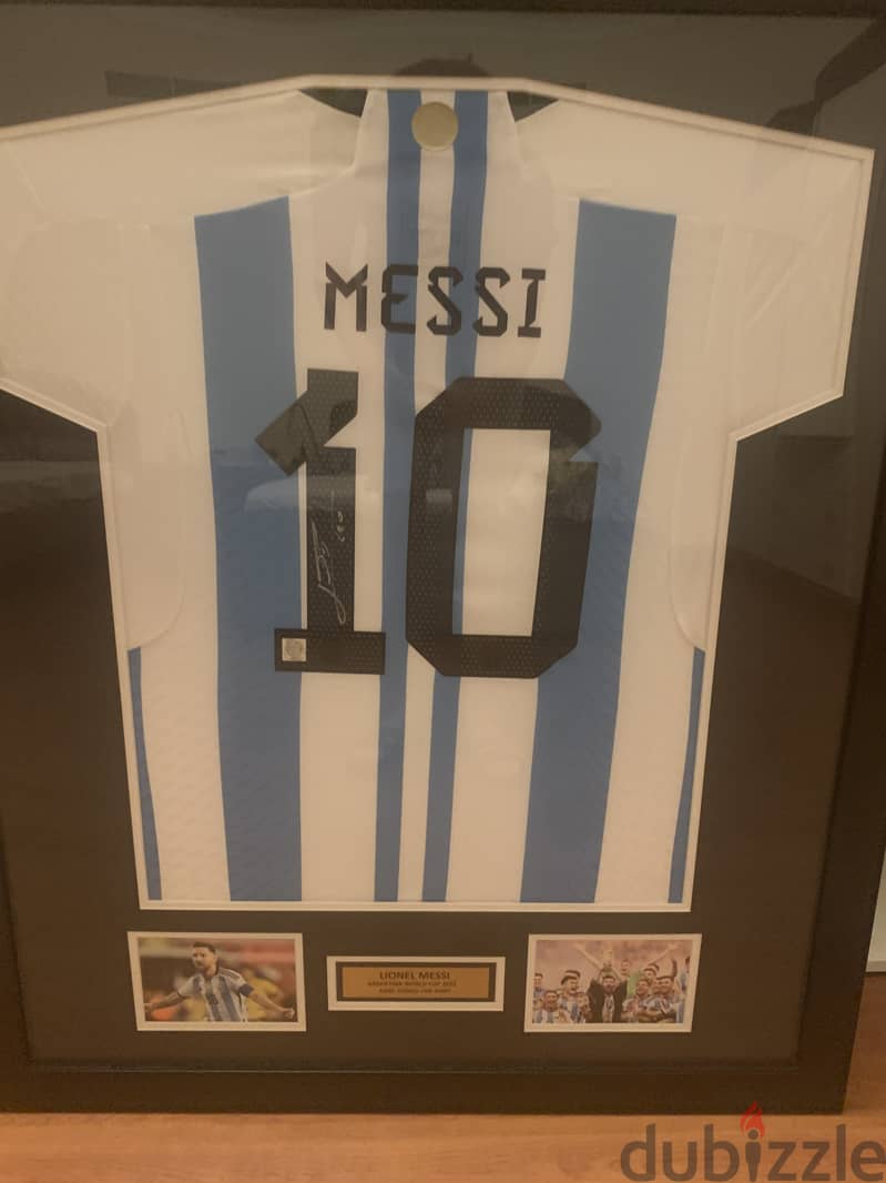 Messi jersey 2