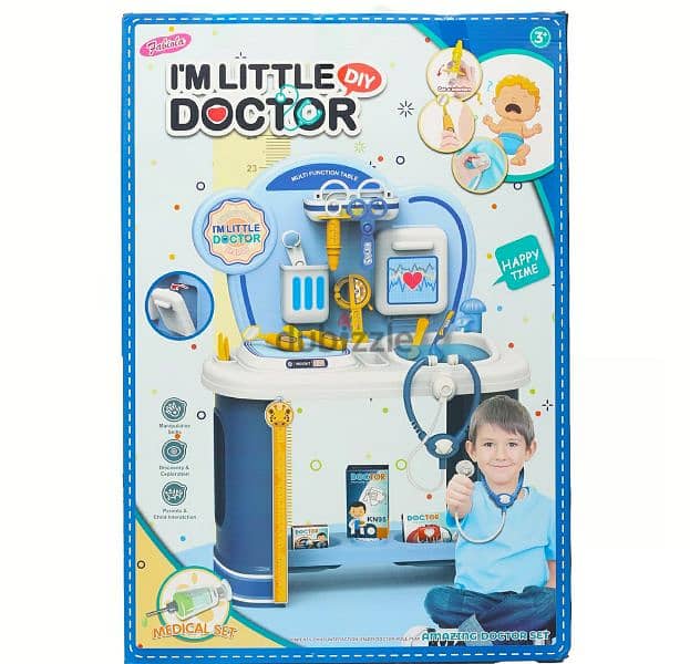 Brand new : Doctor set for kids 0