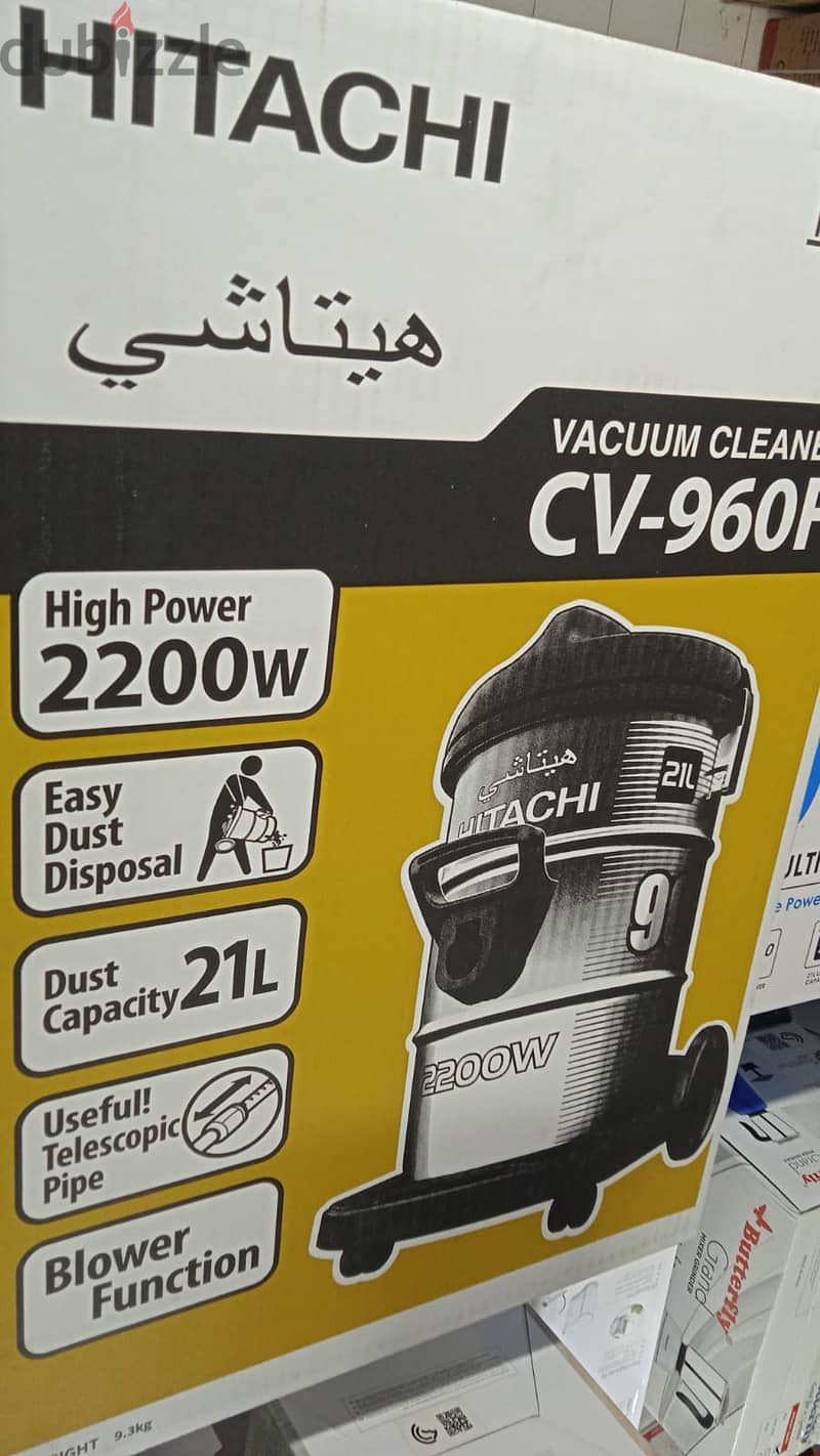 Hitachi Brand used vacuum cleaner 2200w 0