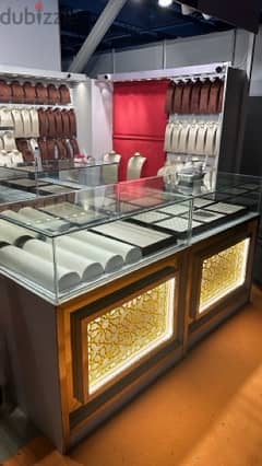 Display Counters For Jewellery and Mobiles