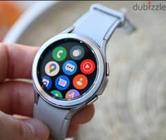 samsung watch 4 classic with 4 free strap