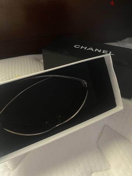 Chanel framed sunglasses 1