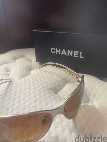 Chanel framed sunglasses 3