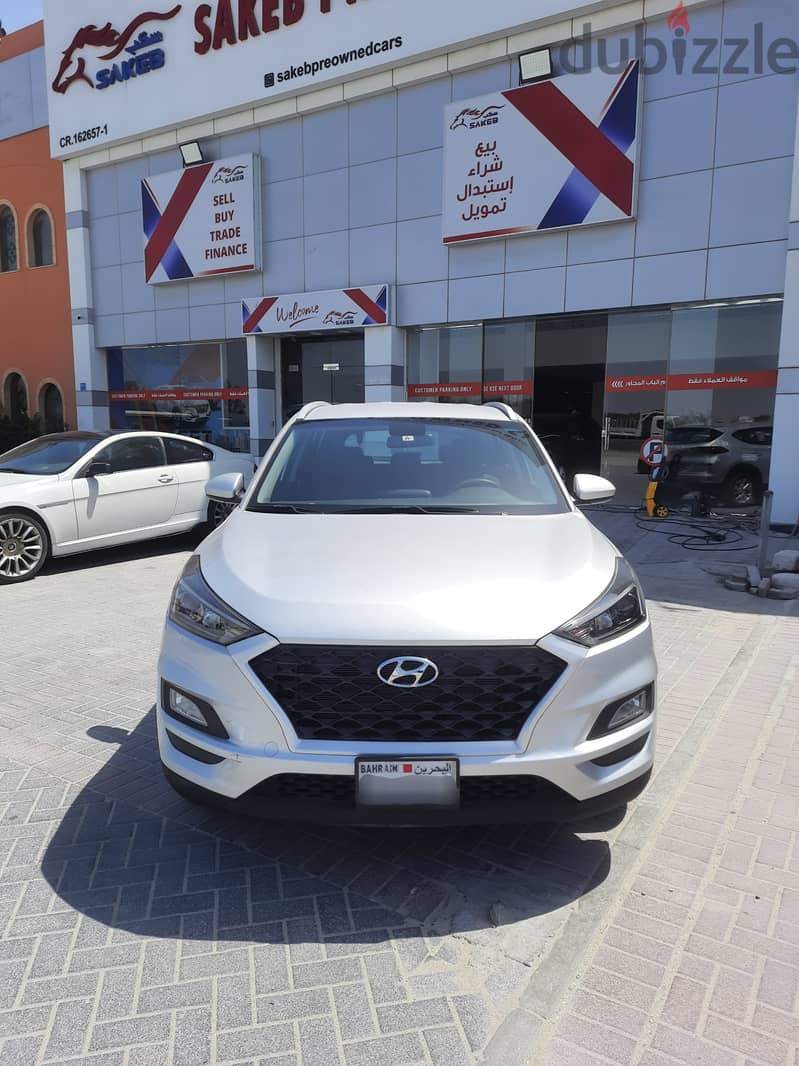 Hyundai Tucson 2020 for sale in Excellent Condition 1