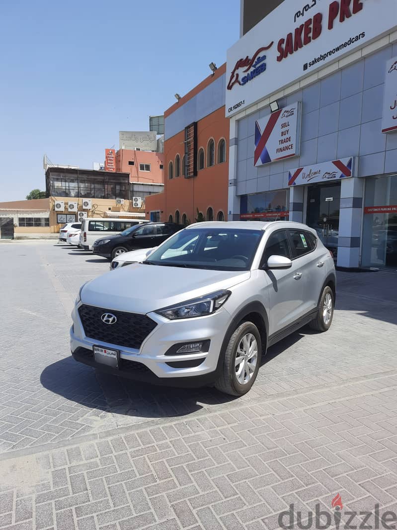 Hyundai Tucson 2020 for sale in Excellent Condition 2