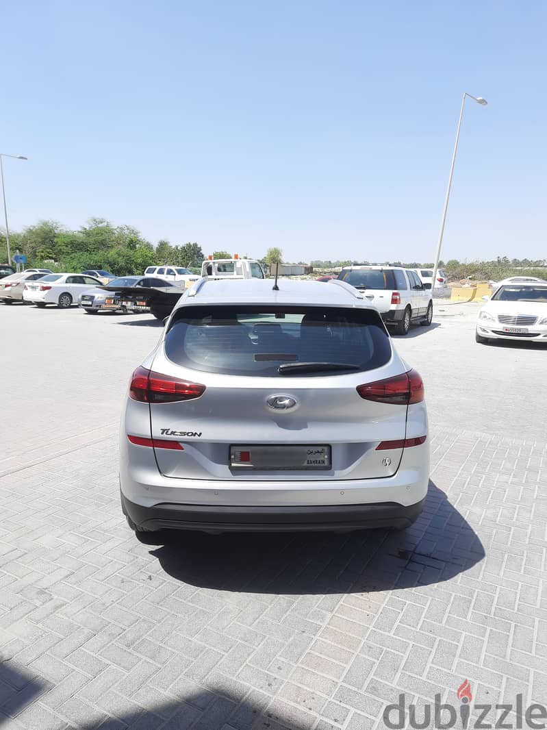 Hyundai Tucson 2020 for sale in Excellent Condition 4