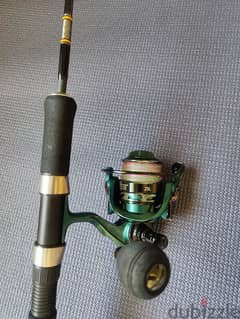 Fishing Jigging Rod & Reel