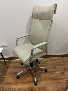 Leather Executive Office Chair - Turkey