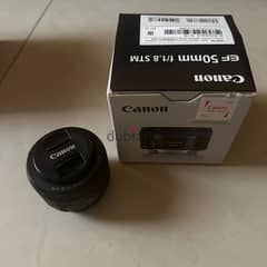 canon 700d with 50 mm lenses
