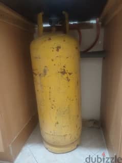 Gas Cylinder (empty) with top press Regulator 0