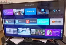 32” Android Smart tv new condition with box paking IKON call or Whtsp