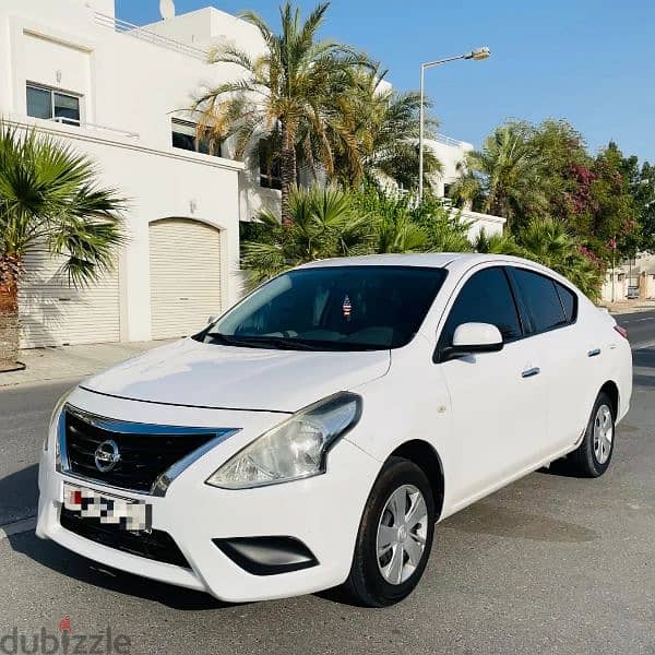 Nissan Sunny 2018 model Single owner Zero accident for sale 2