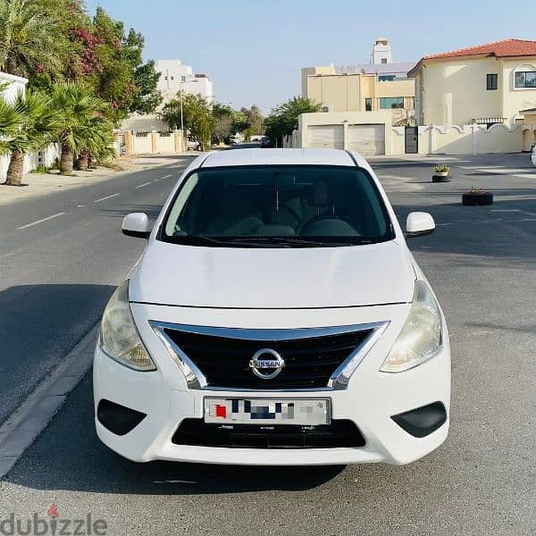 Nissan Sunny 2018 model Single owner Zero accident for sale 3