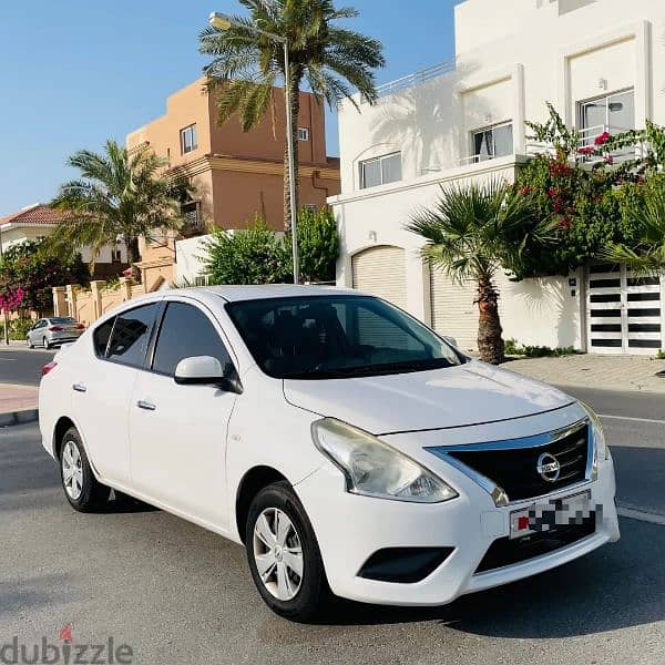 Nissan Sunny 2018 model Single owner Zero accident for sale 4
