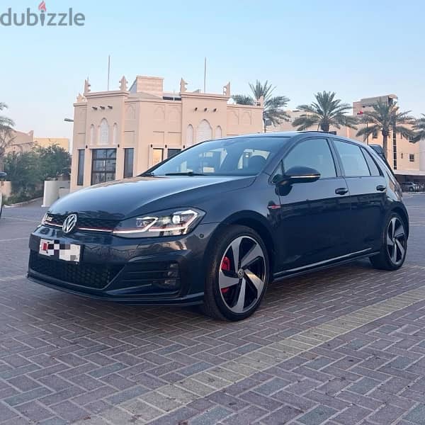Volkswagen GTI 2019 1