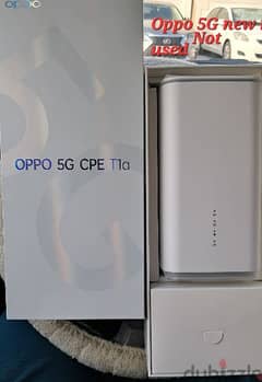OPPO 5G cpe open line New not use 0