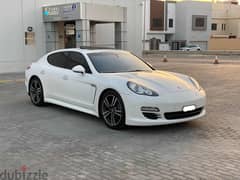 Porsche Panamera 2012 (White)