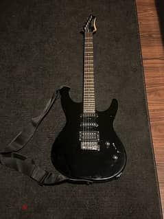 Washburn rx10 electric guitar and amp