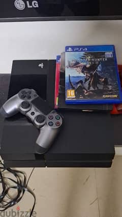 for sale ps4 with controller and 3games