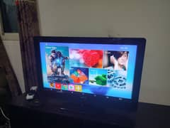 Sony Bravia 40 inch led tv with android box