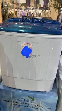 zenet mini washing machine 4kg