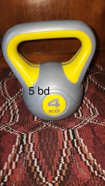 gym item , kettle bell 1