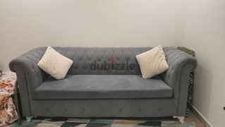 sofa ( grey )