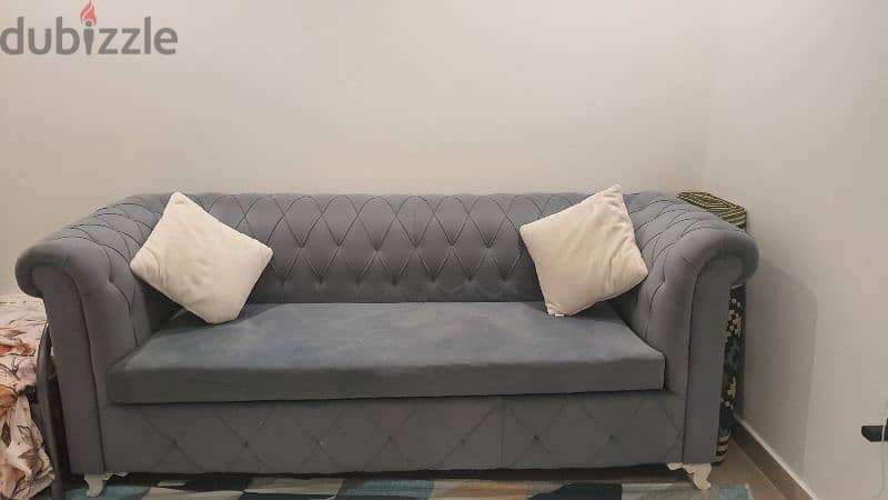 sofa ( grey ) 1