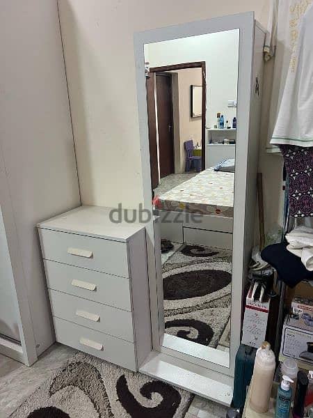 bedroom set from home center for sale 4