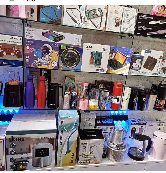 sale of mobile and electronic shop. 1