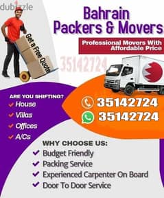 Room Shifting House Shifting Mover Packer Bahrain  3514 2724 0