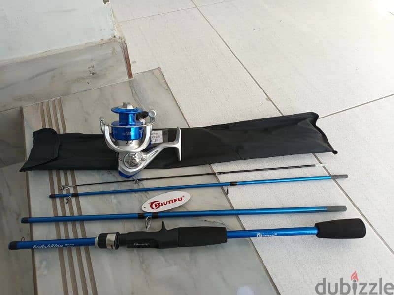 brand new fishing rod and reel available 0