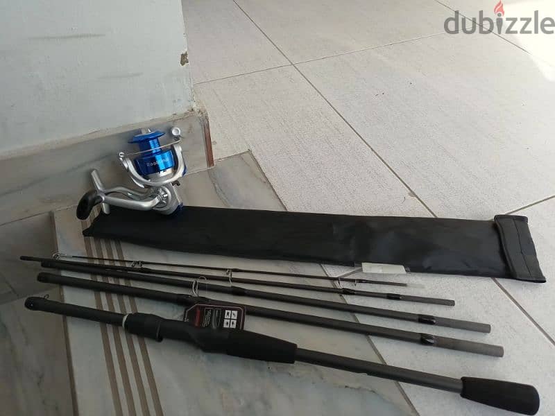 brand new fishing rod and reel available 2