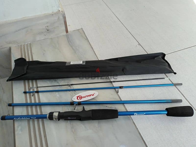 brand new fishing rod and reel available 3