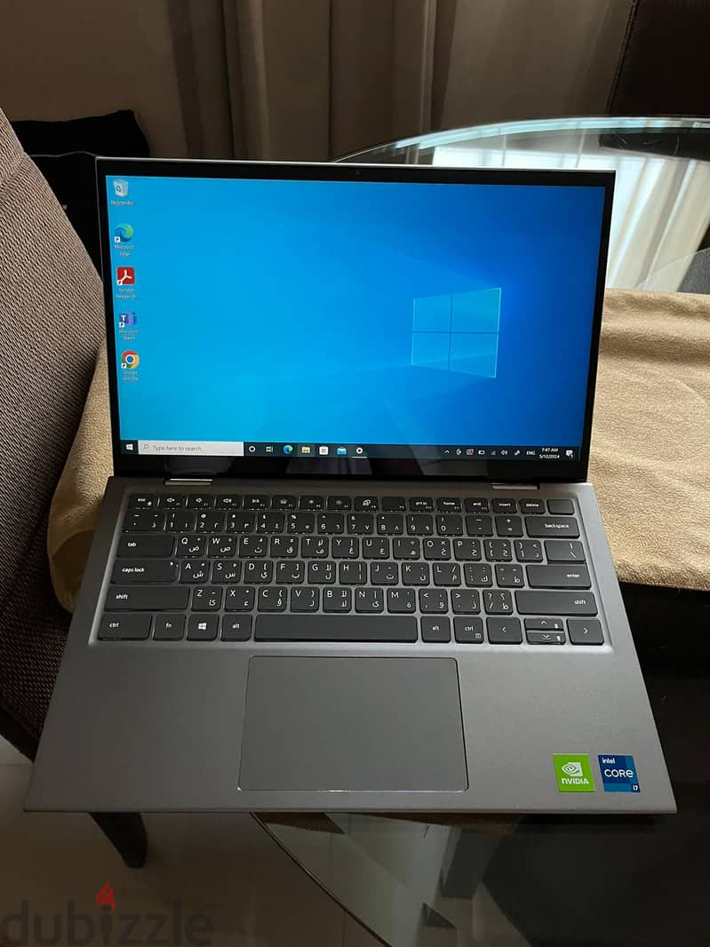 Dell Touch screen i7 11th generation 16GB 512GB SSD 1