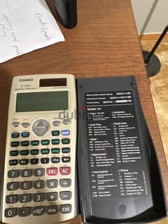 Casio FC-200V- Calculator