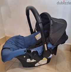 Juniors baby car seat