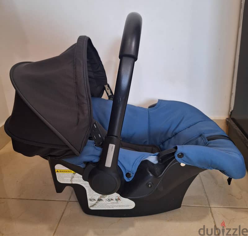 Juniors baby car seat 2