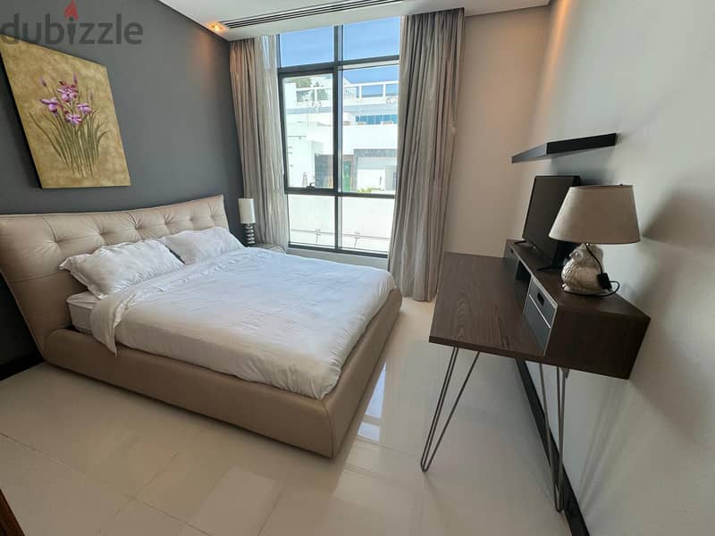 Luxuriously furnished Budget apt in the Seef 1