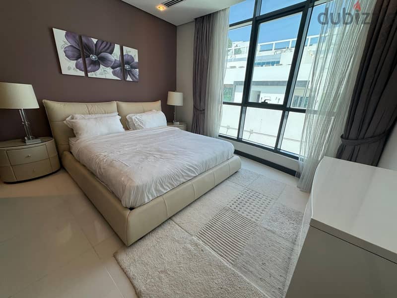 Luxuriously furnished Budget apt in the Seef 4