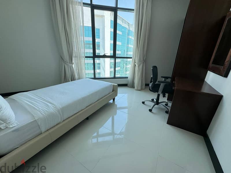 Luxuriously furnished Budget apt in the Seef 7