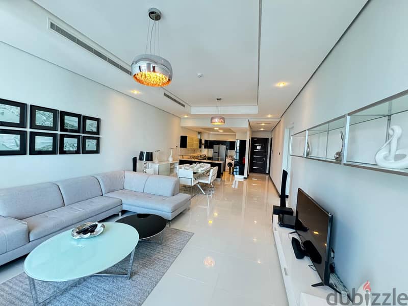 Luxuriously furnished Budget apt in the Seef 8