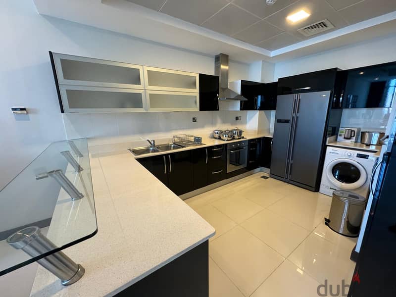 Luxuriously furnished Budget apt in the Seef 11
