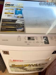 Toshiba , Great Waves 8 L