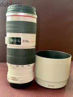 Canon EF 70-200mm F4 IS USM