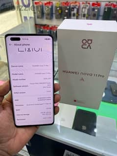 Huawei nova 11 pro